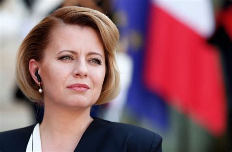 Zuzana Caputova The President Of Slovakia Voices Her Countrys Hopes