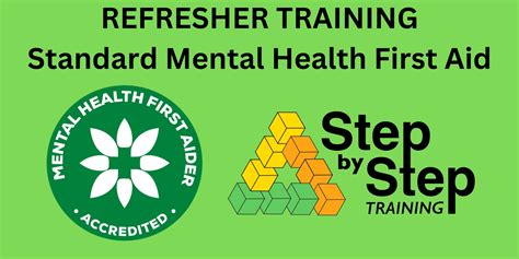 am refresher standard mental health first aid training toowoomba november humanitix