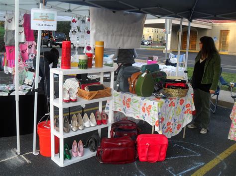 Market Booth For The Horseshoe Craft And Flea Market Blog Flickr