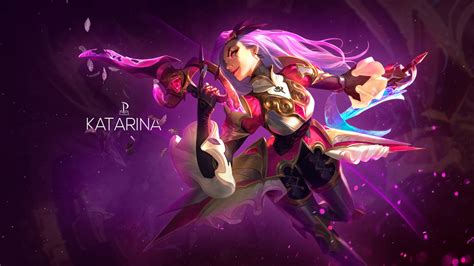 Katarina Battle Queen 1920x1080 By Brunhoka On Deviantart