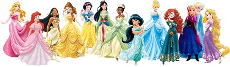 Disney Princesses Png Transparent Images Png All Princesas Disney The