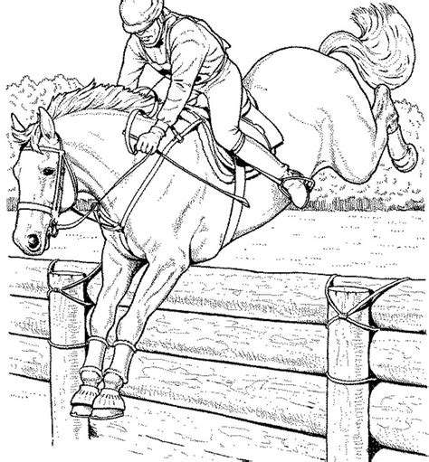 Free Coloring Pages Of Horses To Print at GetDrawings | Free download