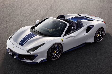 A museum guide will also discuss the various characteristics of the ferrari track where the prancing horse has carried out all its competition and road car tests since 1972. Ferrari 488 Pista Spider specs, 0-60, quarter mile ...