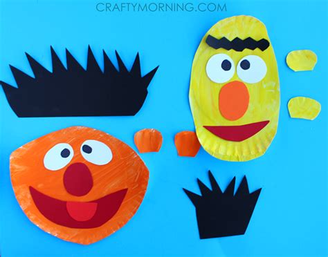 Sesame Street Characters Cutting Craft Artofit