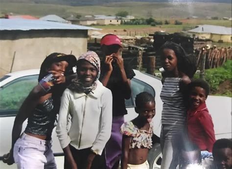Zola Nombonas Throwback Photos During Her Village Days