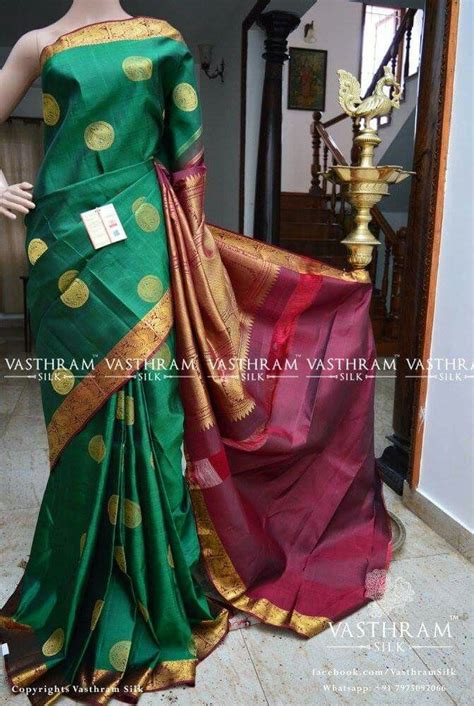 Kanchipuram Silk Saree Cost 15800 Whatsapp 91 7019277192 Saree Designs Saree Saree Collection