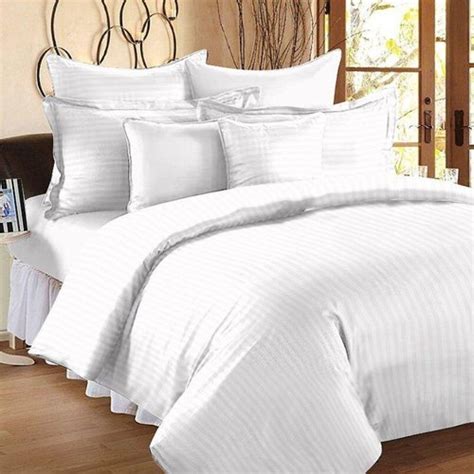Plain White Bed Sheet Size 100 By 108 Inches Rs 665piece Safal