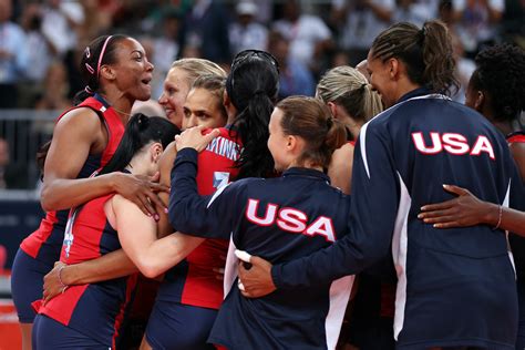 Us Olympic Volleyball Team 2012 Team Usa Women Dominant In Quest For Gold Bleacher Report