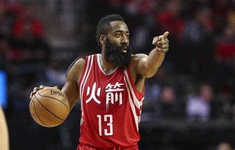 James harden (right hamstring) is out for the remainder of tonight's game. James Harden: Looking at The Beard's MVP Chances