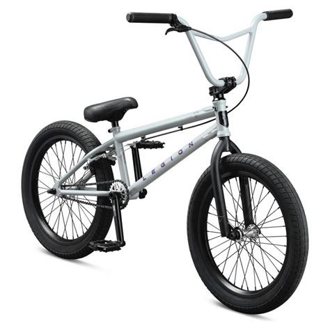 Mongoose Legion L100 20 Freestyle Bmx Bike Grey Go Easy Cycles
