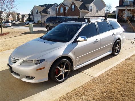 Mazda 6 is available in three body styles: 2006 Mazda Mazda 6 sport wagon - pictures, information and ...