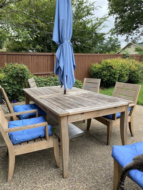 Afterwards, evacuate all scraping dirt from the. Refinishing Teak Furniture - Design Morsels