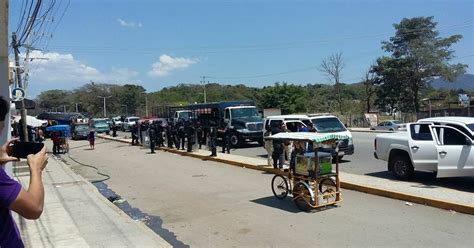 Noticias De Chiapas Enfrentamiento En Frontera Comalapa Chiapas Por