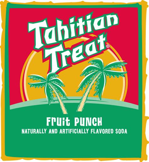 Soda Tahitian Treat Bills Distributing