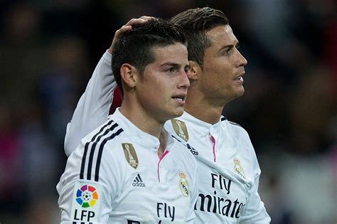 James Rodriguez Looks Every Bit Cristiano Ronaldos Successor At Real Madrid Bleacher Report
