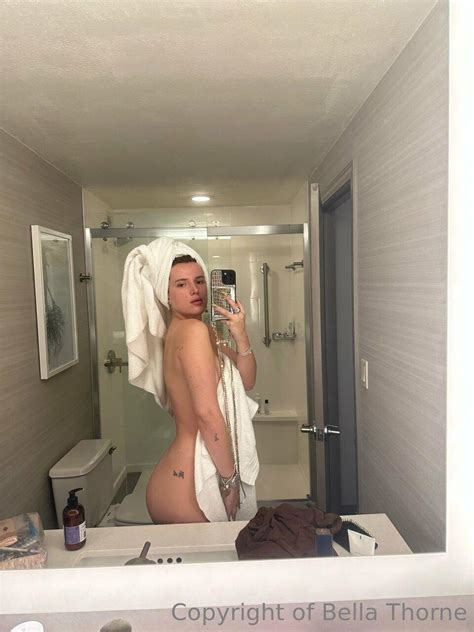Bella Thorne Bellathorne Nude Leaked Photos Pinayflixx Mega Leaks
