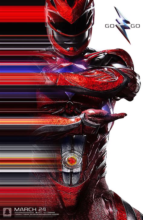 Watch The NEW Official Power Rangers Movie Trailer PLUS New Posters And