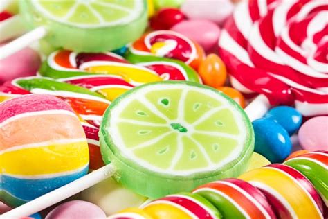 Colorful Lollipops And Candies High Quality Food Images Creative Market
