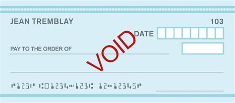 Here's how long it may take for you to get access to your. Void Cheques: Everything You Need to Know