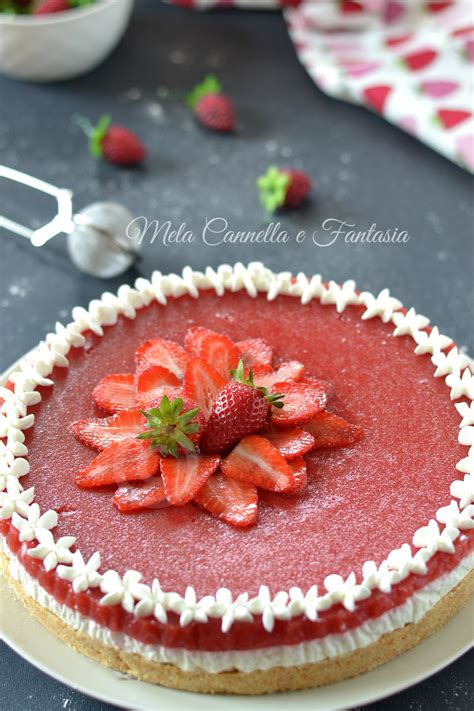Maybe you would like to learn more about one of these? Cheesecake Philadelphia con coulis di fragole senza cottura