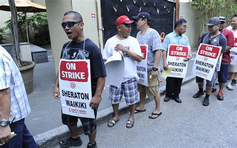 Officials Fear Hawaii Hotel Worker Strike Could Go Into 2019 West