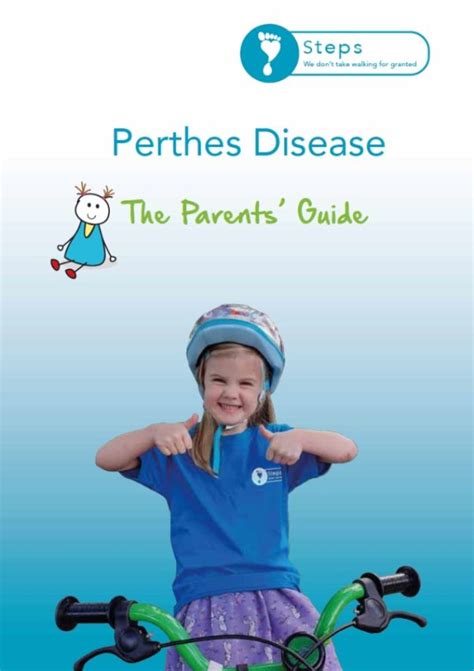 Perthes Disease Parents Guide Steps Charity