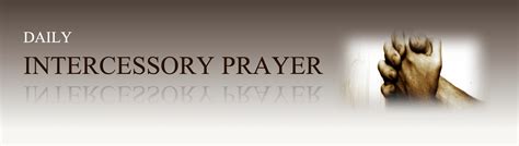 Daily Intercessory Prayer Faith Fellowship Community Church