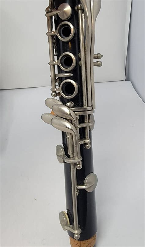 Vintage Holton Collegiate Clarinet In Hard Case Elkhorn Wis Ebay