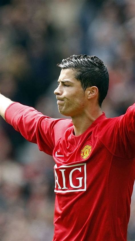 Cristiano Ronaldo Manchester United Wallpaper 4k Cristiano Ronaldo