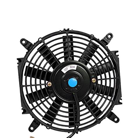 Buy Morakot Racing Universal 12 Inch Radiator Cooling Fan Push Pull Electric 12v Power Black