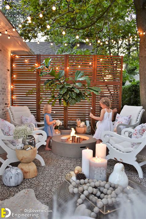 12 Amazing Wall Decorating Ideas For Patio Engineering Discoveries