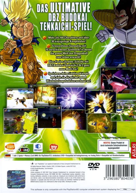 Playstation 3 dragon ball z budokai tenkaichi 3. Dragon Ball Z: Budokai Tenkaichi 3 (2007) box cover art - MobyGames