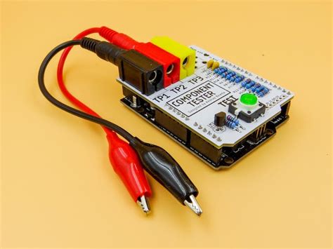 Component Tester Uno Shield Arduino Project Hub