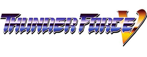 Thunder Force V Perfect System Details Launchbox Games