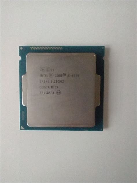 Intel i5 4570 bez wentylatora Gdańsk Kup teraz na Allegro Lokalnie