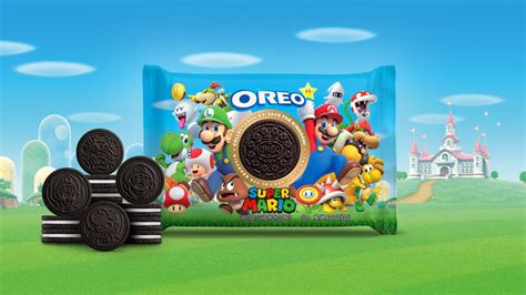 Nintendo And Oreo Team Up For Limited Super Mario Cookies