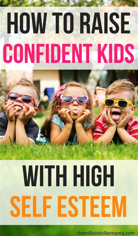 8 Strategies To Boost Your Childs Self Esteem Confidence Kids Self