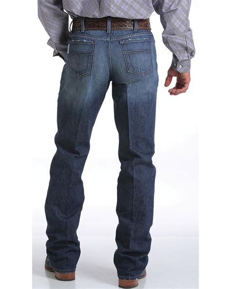 Cinch Mens White Label Relaxed Fit Jean Denim Fit