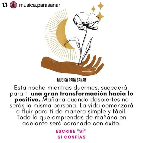 Bendiciones Para El Alma On Instagram Repost Musicaparasanar