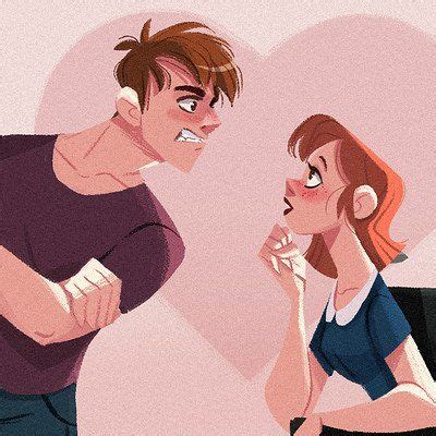 ArtStation Justine Cunha Disney Art Style Cartoon Styles