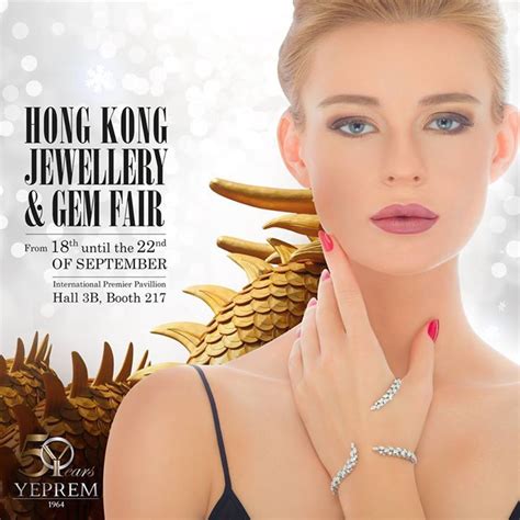 Join Us At The Hong Kong Jewellery And Gem Fair From The 18th Until The