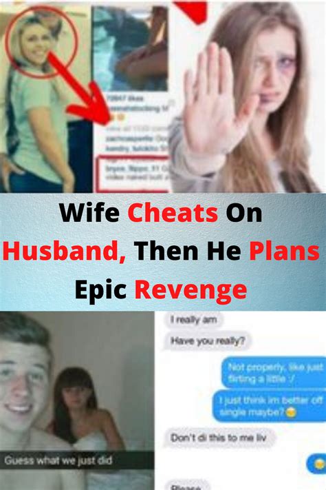 Husband Discovers Wifes Cheating Sets Up An Epic Plan For Revenge On