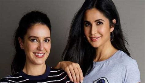 Katrina Kaif Wishes Sister Isabelle On Her Birthday Drops Adorable Picture