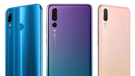 Huawei P20 Series Will Come In Multiple Fascinating Colors