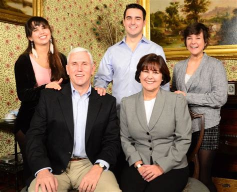Who Are Mike Pence Wife And Children What Is His Net Worth