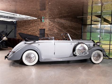 1937 Rolls Royce Phantom Iii Four Door Cabriolet By Voll And Ruhrbeck A