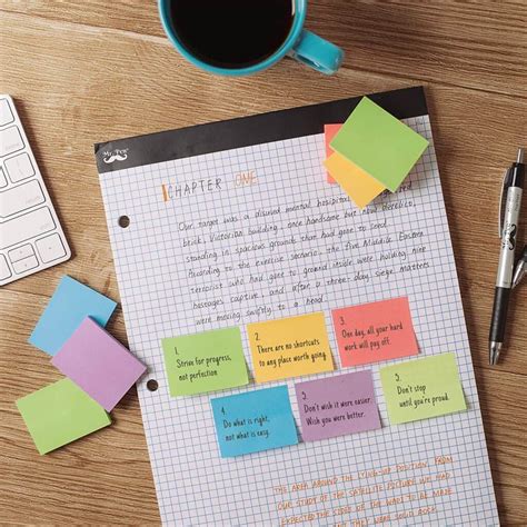 How To Use Sticky Notes Creatively For Your Home Office