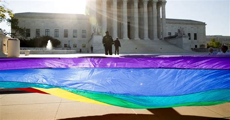 Supreme Court Seems Divided Treads Carefully On Same Sex Marriage