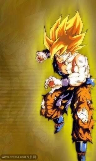 Free Download View Bigger Dbz Goku Live Wallpaper For Android
