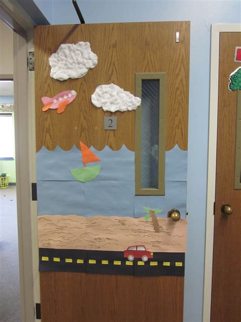 My Classroom Door For Transportation Week Transportation Unit